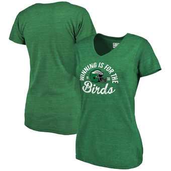 Women's Philadelphia Eagles Pro Line by Fanatics Branded St. Patrick's Day Paddy's Pride Tri Blend T-Shirt Green,We sell and wholesale Women's Philadelphia Eagles Pro Line by Fanatics Branded St. Patrick's Day Paddy's Pride Tri Blend T-Shirt Green on line form chian!